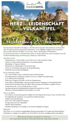 Auf der Suche nach einem spannendem Job im Tourismus....? (Bild vergrößern)