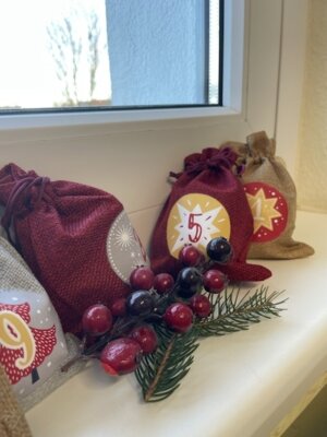 Foto zur Meldung: Überraschung: Adventskalender vom Förderverein!