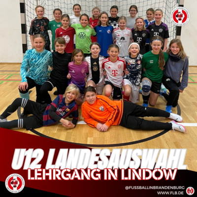 31 Spielerinnen, 26 Vereine: Vielfalt in der FLB-Nachwuchsförderung