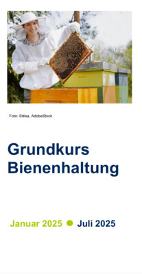 Jetzt schnell anmelden für den Anfängerkurs 2025 (Bild vergrößern)