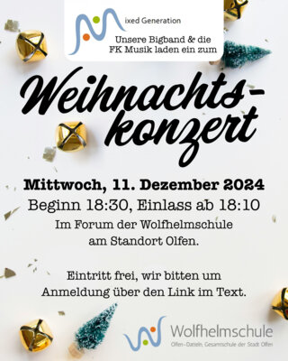 Weihnachtskonzert 2024