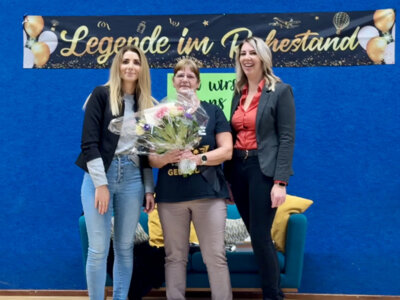 Abschied nach 45 Jahren im Dienst der Kinder (Bild vergrößern)