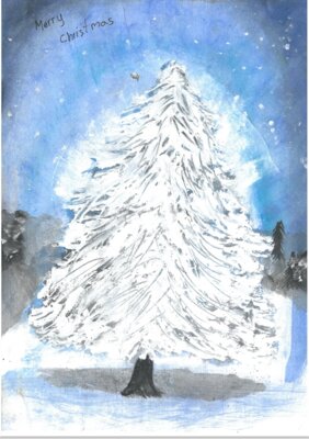 Weihnachtskarten-Wettbewerb