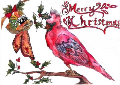 Weihnachtskarten-Wettbewerb