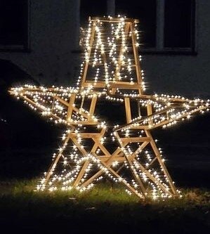 Foto zur Meldung: Lichter zum Advent in Zinndorf