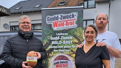 Die BÄCKEREI MICHAEL SCHMIDT in Grügelborn (Bild vergrößern)