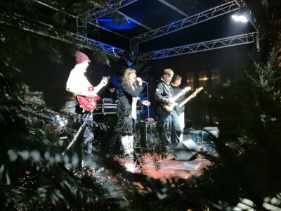 Foto zur Meldung: Alle Jahre wieder … Weihnachten mit der Musikschule