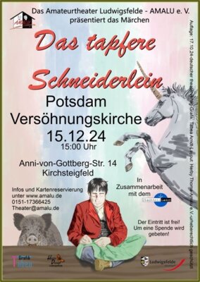 Kindertheater am 15. Dezember 2024