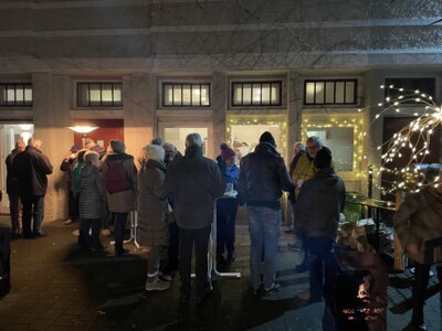 Bericht vom Glühwein-Abend am 30.11. (Bild vergrößern)