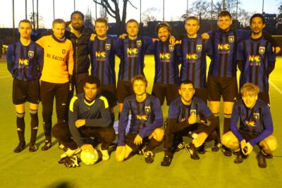 Die 4. Herren holten ein Remis gegen Deportivo Latino (Bild vergr&ouml;&szlig;ern)