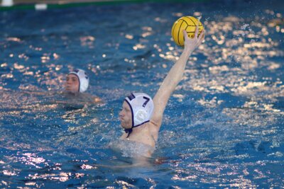 Foto zur Meldung: Wasserball Oberliga 2. Spieltag