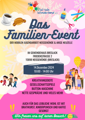 Familien-Event in Breslack (Bild vergrößern)