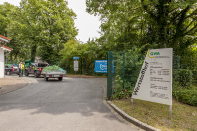 Foto zur Meldung: Sondierungsarbeiten erfordern Schließung - Wertstoffhof Holzwickede am kommenden Mittwoch geschlossen