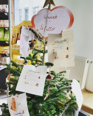 Foto zur Meldung: Wünsche erfüllen mit der Aktion „Wünschebaum“