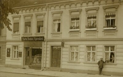 Rätselbild im Dezember 2004 I Foto: Stadtarchiv (Bild vergr&ouml;&szlig;ern)