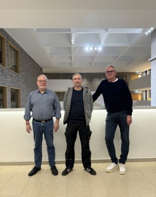 Foto zur Meldung: Die Gemeinde Holzwickede stellt neuen Hausmeister für Schulen ein