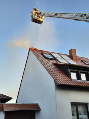Foto zur Meldung: Kaminbrand in Bliesmengen-Bolchen
