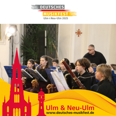 Deutsches Musikfest 2025 – Ticketverkauf startet (Bild vergrößern)