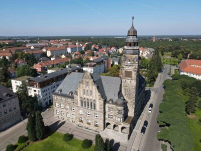 Das Rathaus in Wittenberge I Foto: Torsten Kaiser (Bild vergr&ouml;&szlig;ern)