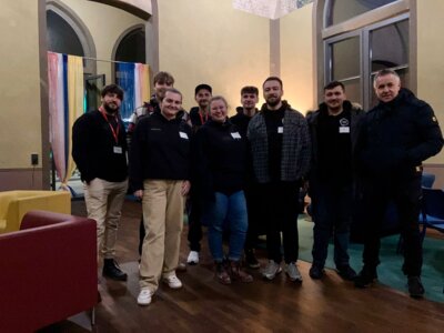 Teamfoto vom Freitag Abend (Bild vergrößern)
