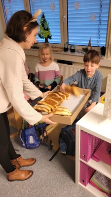 Meldung: Stutenkerle zum Nikolaus