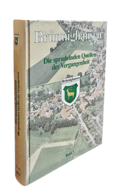 Dorfchronik "Band III" (Bild vergrößern)