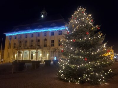 Foto zur Meldung: Schließung Rathaus, Stadtbibliothek und Friedhofsverwaltung während der Festtage