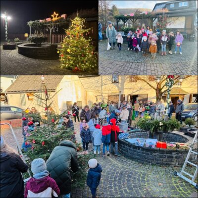 Meldung: Gemeinsames Schmücken des Weihnachtsbaums in Willmenrod