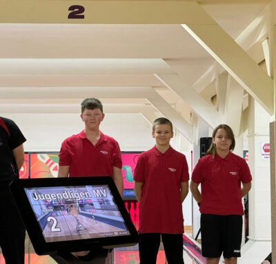 Team Hanse BV I mit Frederick, Paul und Pia. (Bild vergrößern)