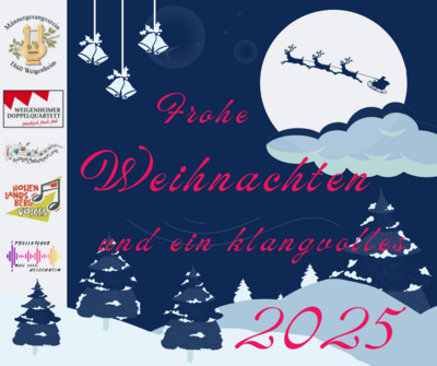 Frohe Weihnachten (Bild vergrößern)