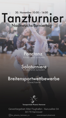 Newcomer-Turniertag am 30.11.2024 bei Phoenix (Bild vergrößern)