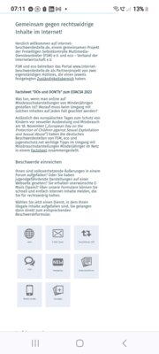 Meldung: Beschwerde ueber Internet Betrug