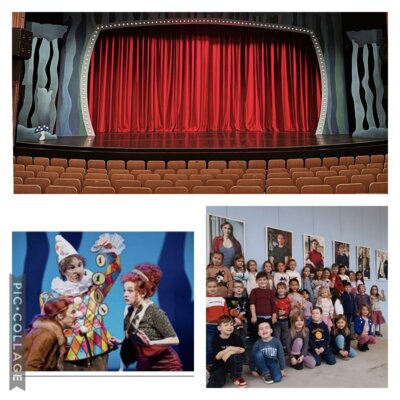 Theaterfahrt der Vorschulkinder (Bild vergrößern)