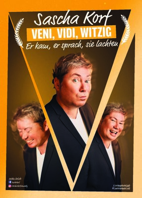 Foto zur Meldung: Kultur zu Weihnachten verschenken - Kabarettist Sascha Korf