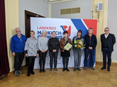 Foto zur Meldung: Dolgelin gewinnt Wettbewerb „Unser Dorf hat Zukunft“ in Märkisch-Oderland