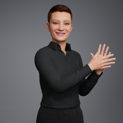 Foto zur Meldung: Bezirk Schwaben startet Gebärdensprach-Avatar