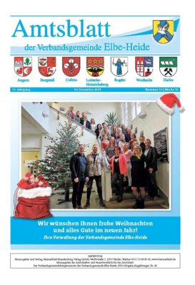 Meldung: Aktuelle Online-Version des Amtsblattes verfügbar