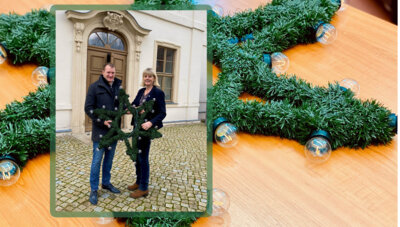 Meldung: Verbandsgemeinde Elbe-Havel-Land gewinnt strahlenden Weihnachtsstern