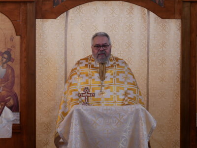 Foto zur Meldung: Rumänisch-orthodoxe Kirchengemeinde feiert mit Gästen ihr jährliches Kirchenfest