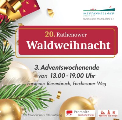 Rathenower Waldweihnacht (Bild vergr&ouml;&szlig;ern)