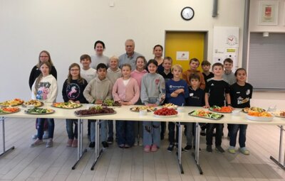 Gesunder Pausensnack Klasse 4