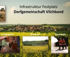 Wittighausen-Vilchband, Infrastruktur Festplatz Dorfgemeinschaft (Bild vergrößern)