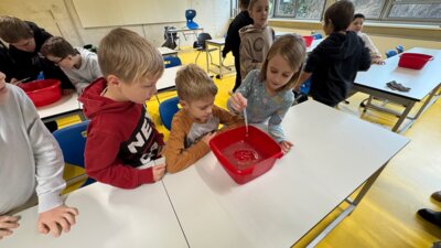 Arbeitsgemeinschaft „Chemisches Experimentieren“ – Forschen, Staunen, Verstehen