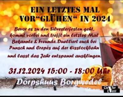 Meldung: Ein letztes Mal Vor"Gühen" in 2024