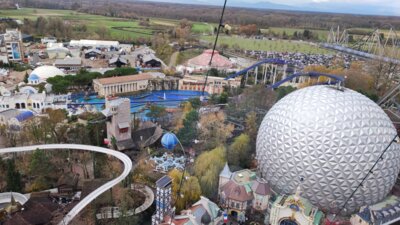 Ausflug in den Europapark