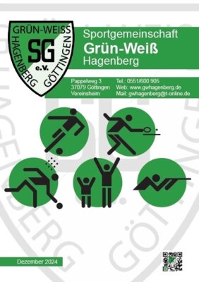 Meldung: Die Vereinszeitung für Dezember 2024 ist da!