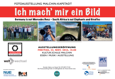 Ausstellungseröffnung "Ich mache mir ein Bild" (Bild vergrößern)