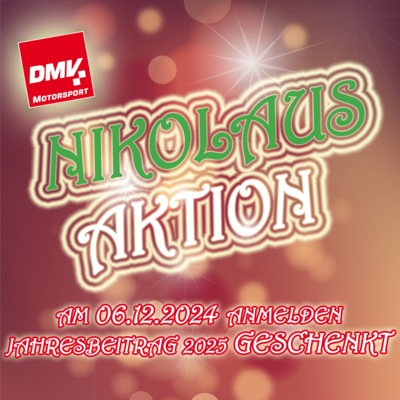 DMV-Nikolausaktion 2024 - Mitglied werden und sparen! (Bild vergrößern)