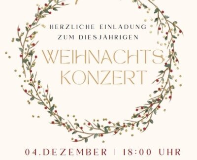 Meldung: DAVINCI-Weihnachtskonzert 2024