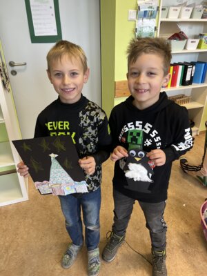 Adventsbasteln Klasse 1